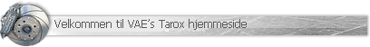 Welcome to TAROX website